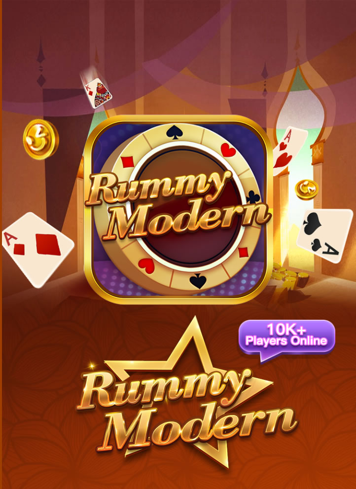 Rummy Modern App Interface