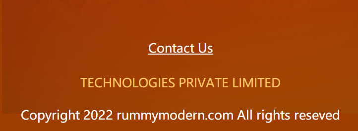 Rummy Modern Features